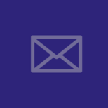 enveloppe bleue