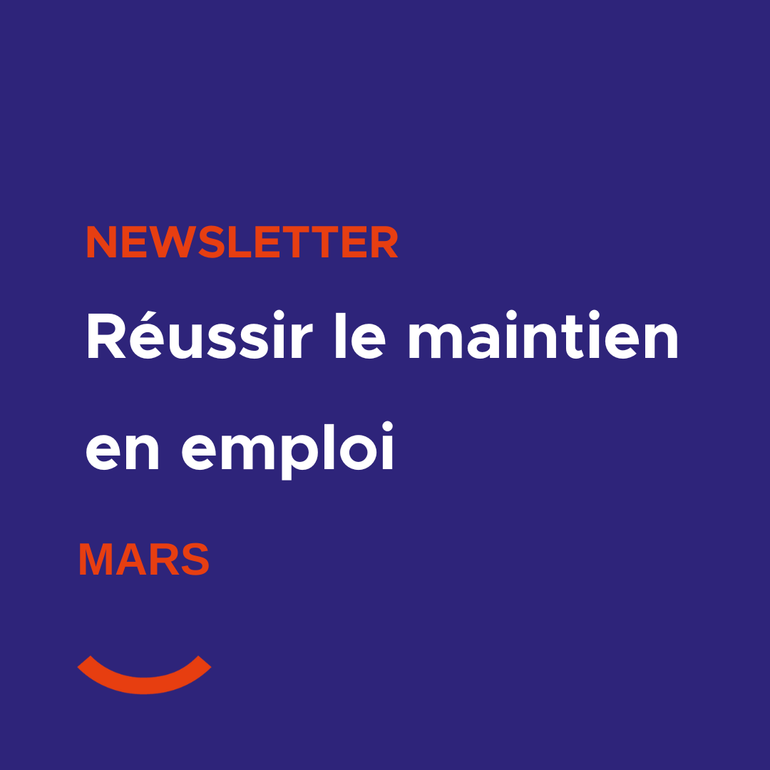 titre Réussir le maintien