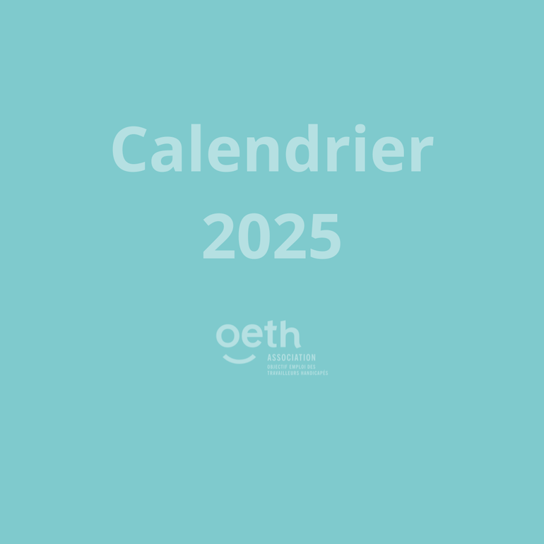 titre Calendrier 2025