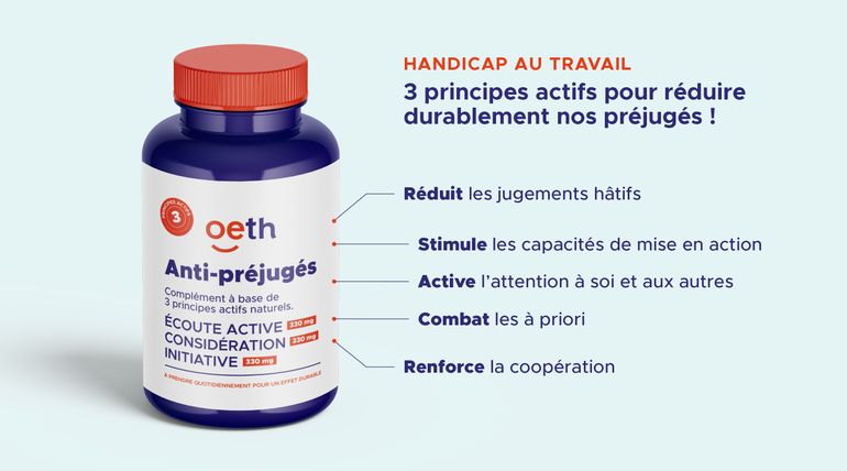 visuel d'une fausse boite de médicament.